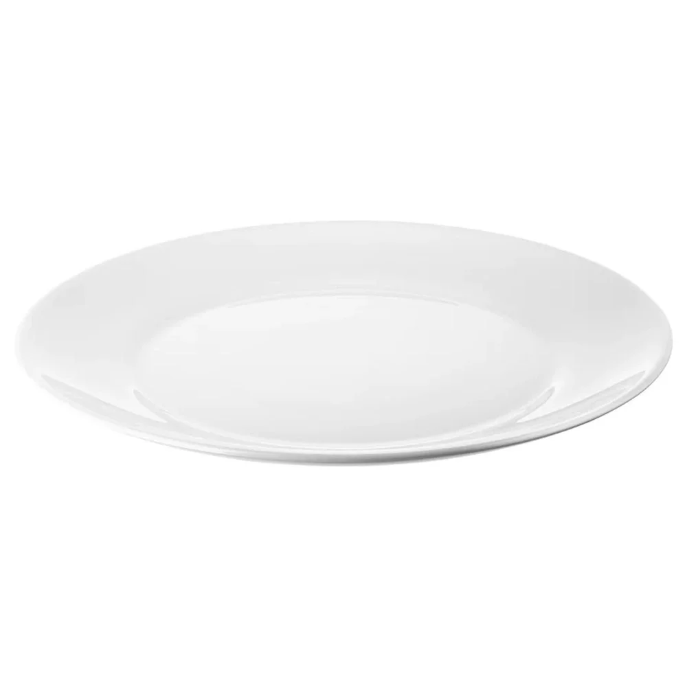 IKEA White Dinner Plates 10” Set of Four